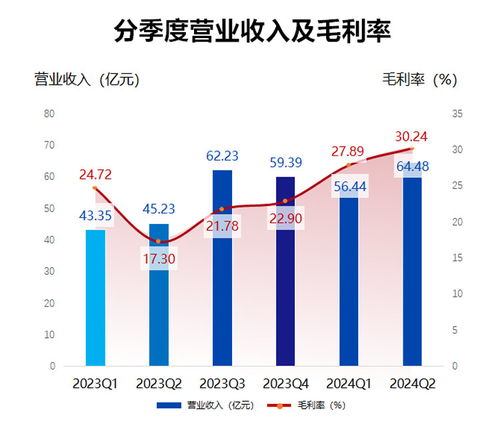 韋爾股份2024半年報 營收達120.7億元，車載顯示驅動與信息安全軟件雙輪驅動